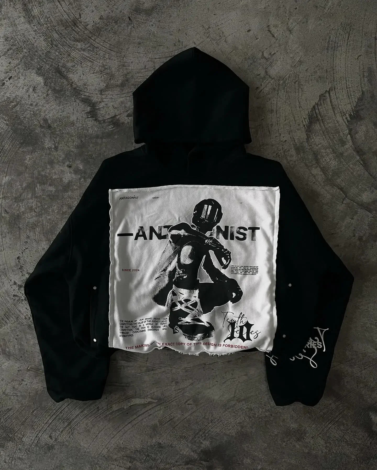 Street Clothing Hoodies Y2K Mens Hip Hop Gothic Splicing Work Oversized Sportswear Zipper 241010