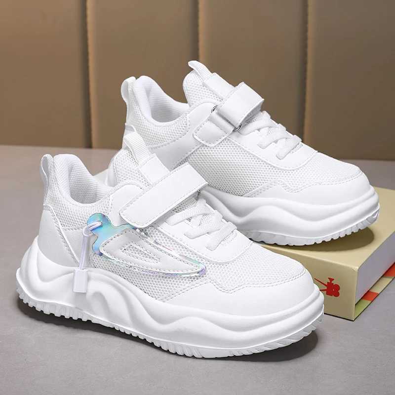 Athletic Outdoor Childrens shoes boys and girls running tennis shoes breathable lightweight fashionable sports shoes fitness gym walking H241019