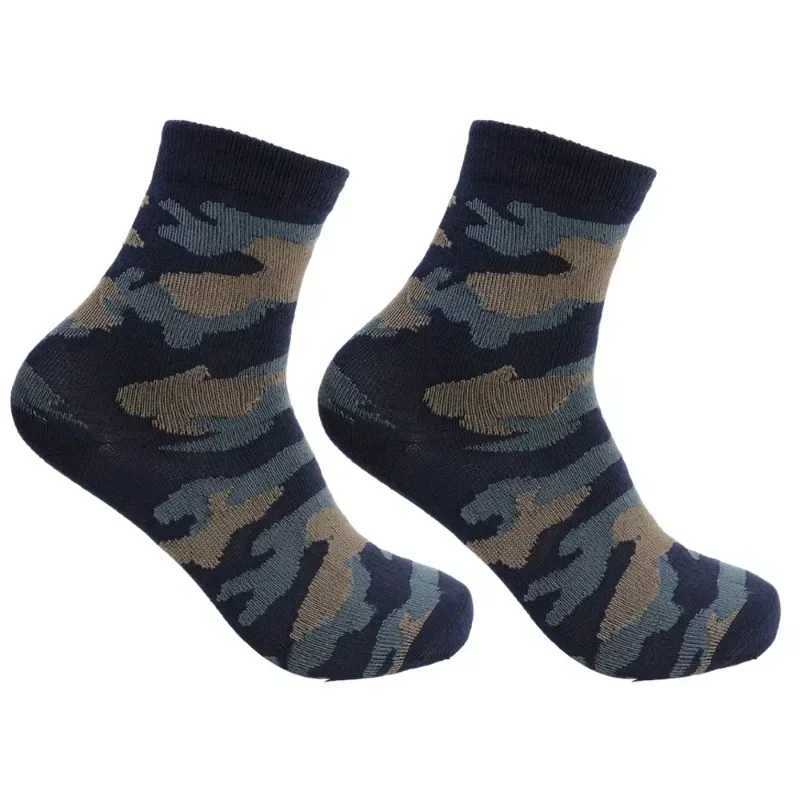 Army Green Mid Tube Socks Autumn Winter Men Comfortable Warm Thickened Socks Soft Large Size Breathable Socks Fashion AccessoryXJ241019