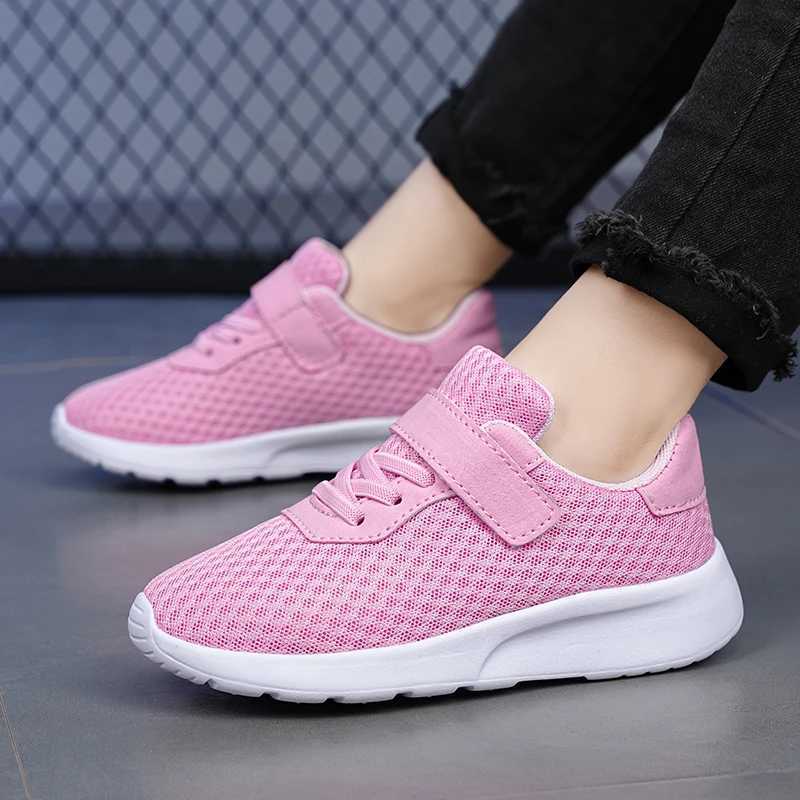 Athletic Outdoor Girls Sneakers Running Shoes Toddler Little Kids Tennis School Walking Shoes H241019