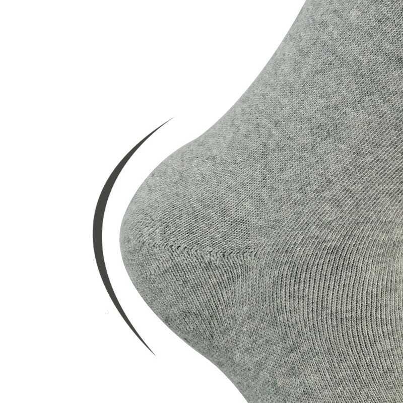 5 Pairs/Lot Winter Thick Warm Terry Five Fingers Socks For Man Boy Cotton Toe Socks Solid Anti-BacterialBreathable Hot SellXJ241019