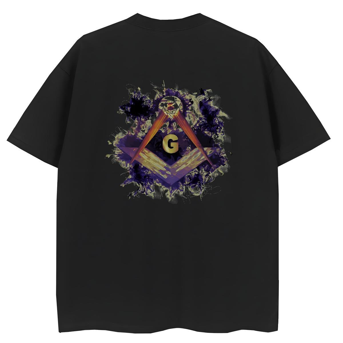 New Arrival Woman T Shirts 230g 100% Cotton Comfortable Summer Casual eye of the devil Women Tees Designer Anime Oversized Polos