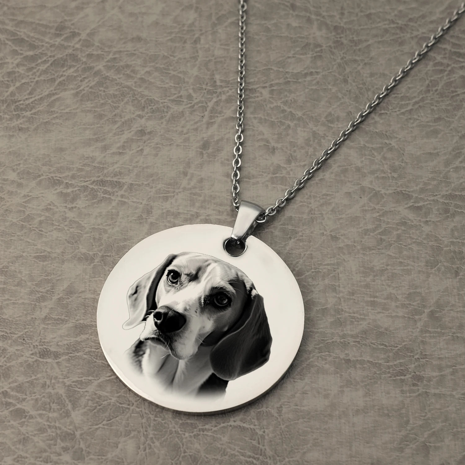 Customize po necklaces womens personalized jewelry customize any picture pendant Valentines gift commemorative necklace Mothers Day gift 241018