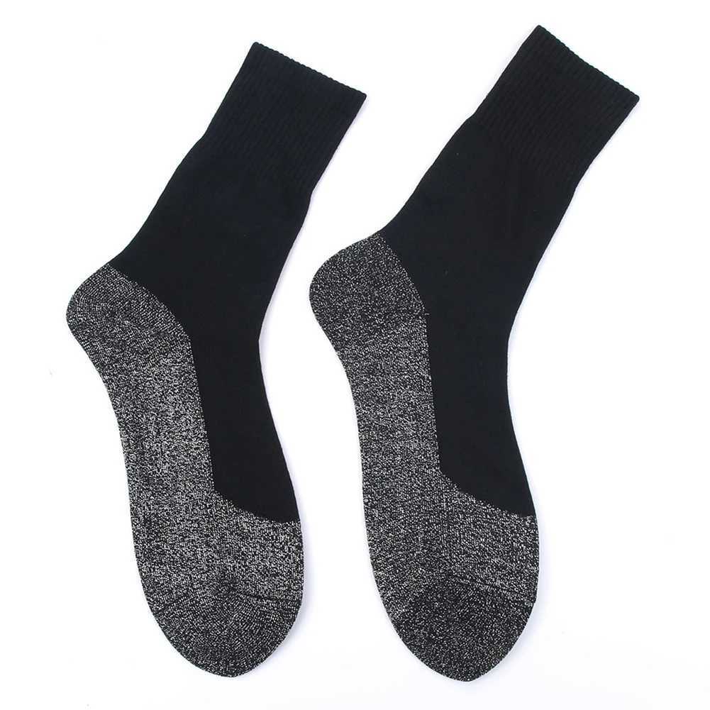 Winter Thermal Ski Socks Men Women Outdoor Sports Fashion Casual Striped Warm Socks Snowboard Climbing Hiking ThermosocksXJ241019