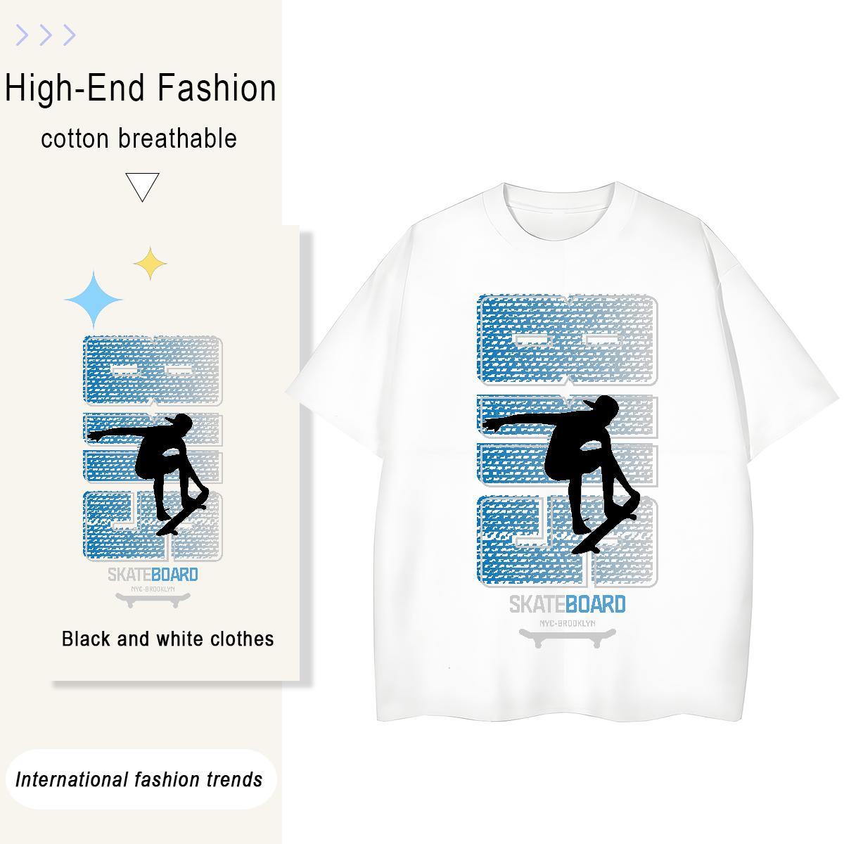 2024 Woman T Shirts 230g 100% Cotton Crew Neck Breathable Casual portrait Women Tshirts Designer Nice White Plus Size Tops Tees