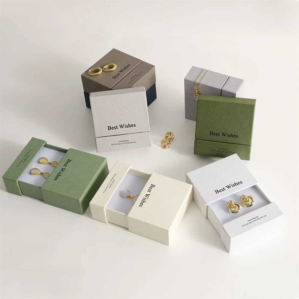 Drawers Jewelry Organizer Elegant Multi Company Durable Architectural Gift Box Customized Ring Box for Home Storage W241019