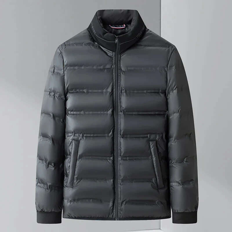Detachable Inner Ing Goose Down Jacket Men Warm Loose Fluffy Padding Thick Parka Coat Male Puffer Man Winter Clothes