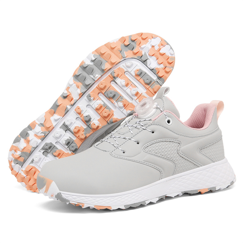 Shoes Golf Waterproof Sneakers Men Outdoor Golfing Footwear Walking Sport Caddie Shoe Breathable Athletic Ddmywed Ddmysaturn