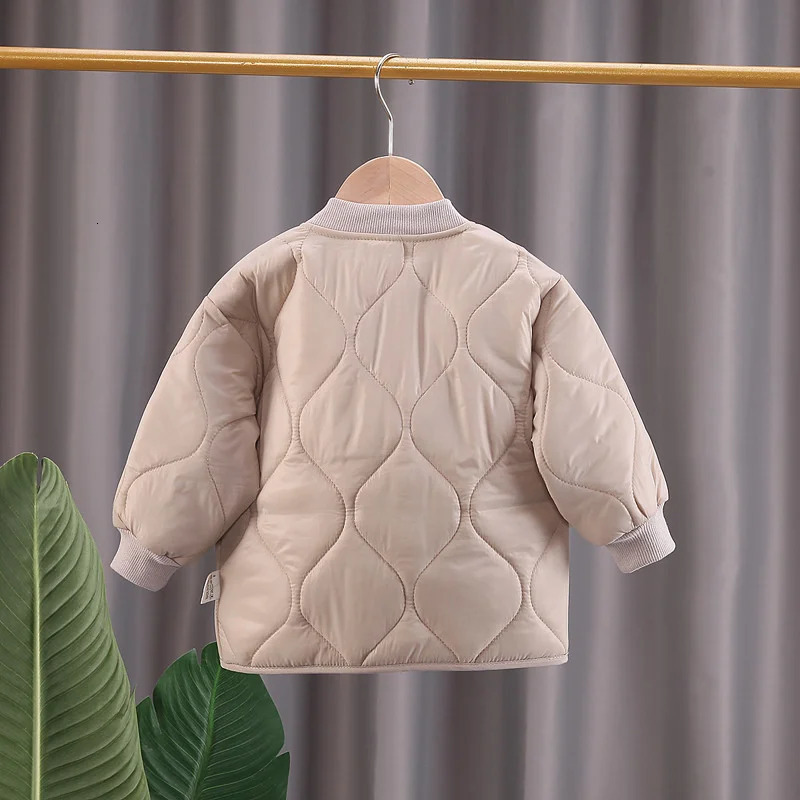 Spring Autumn Fashion Baby Boys Clothes Children Girl Solid Casual Cotton Coat Toddler Costume Infant Jacket Kids Sportswear 241018