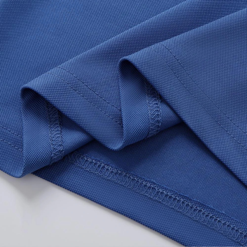High quality striped polo shirt mens wholesale short sleeved classic business collar mens Playeras polo shirt mens 241018