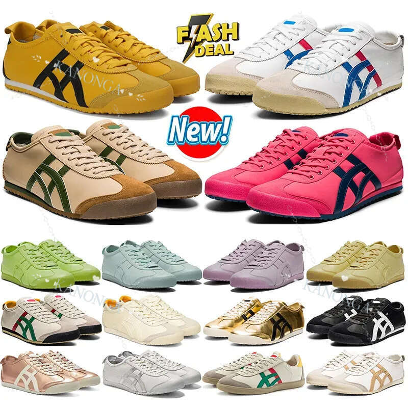 Designer Shoes Men Womens Running Kill Bill Birch Black White Pink Beige Yellow Sier 66 Sneakers Woman Sports Outdoor Trainers Tennis