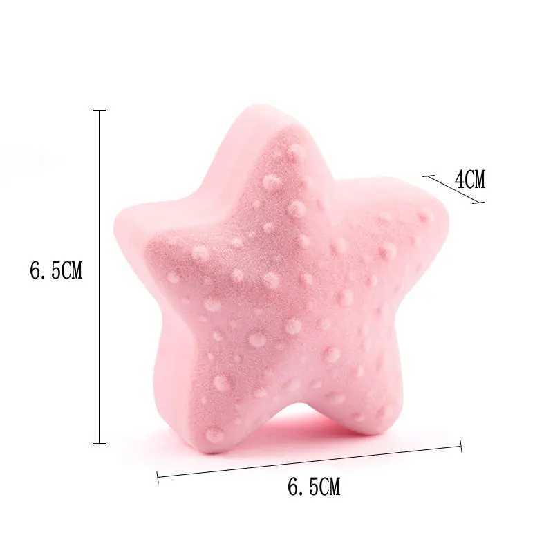 1 Cute Starfish Velvet Jewelry Box Wedding Engagement Ring Box Display Gift Box Bracket Earrings Necklace Bracelet W241019