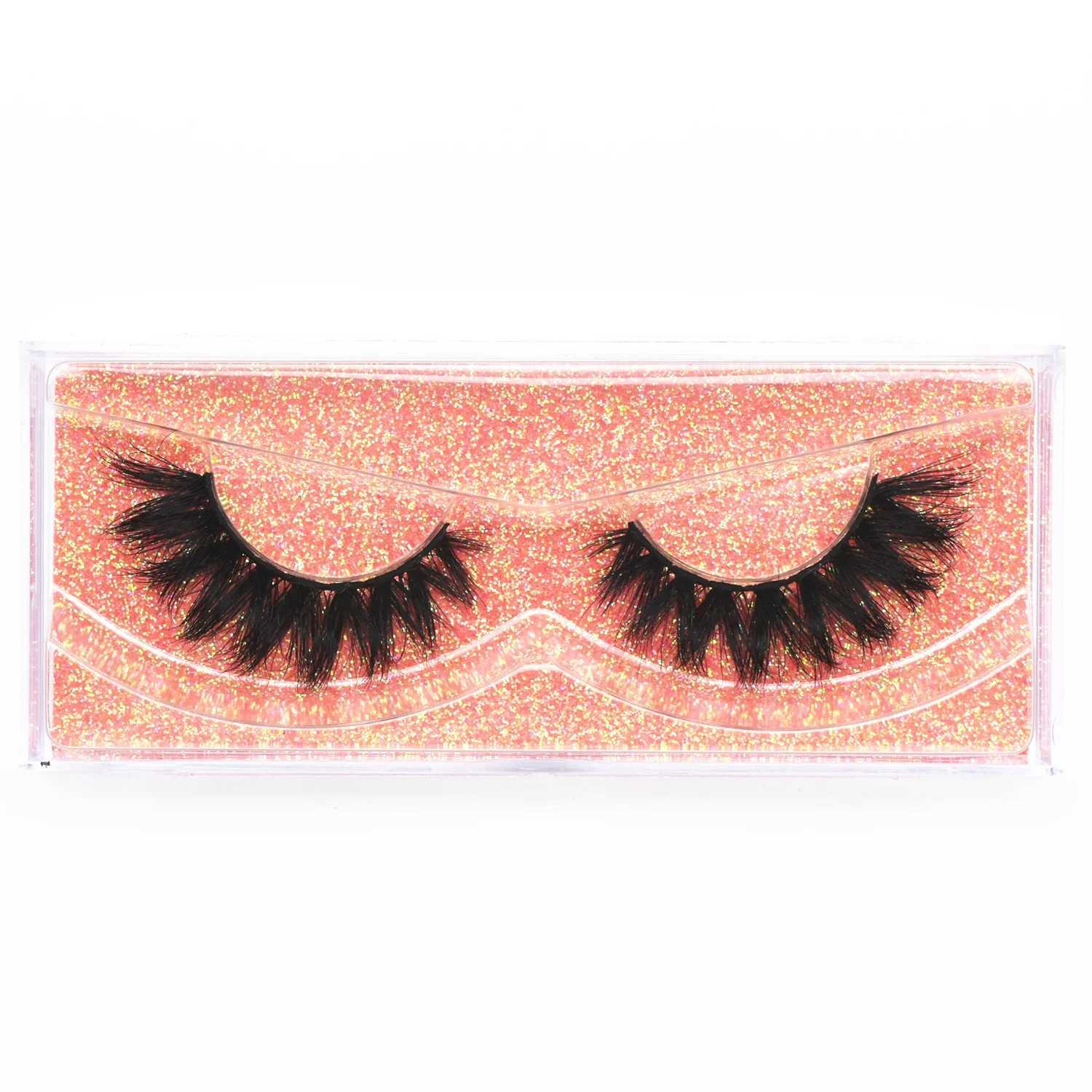 D103 Eyelashes KEKEBAICHA Mink Lashes Crisscross 3D Lashes Upper Lashes 100% Real Mink Strip Eyelash Extension Makeup Wispy LashXJ241019