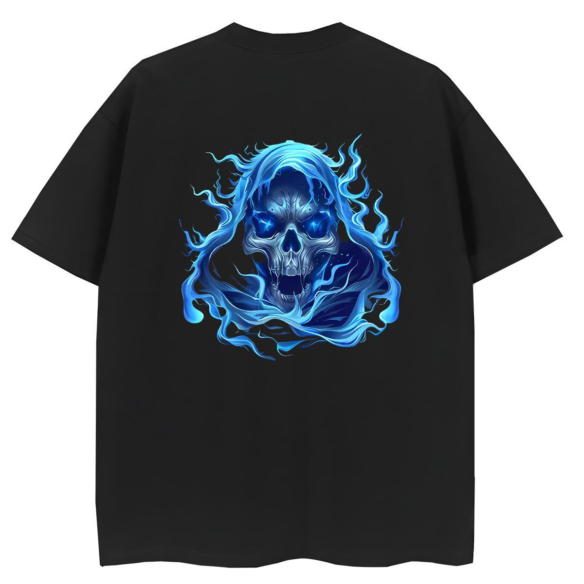 New Arrival Womens T Shirts 230g Pure Cotton Crew Neck Breathable Casual Beach terror Tshirt for Man Woman Loose fit Floral Print Tops Shirt