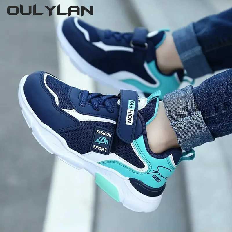 Athletic Outdoor Childrens casual shoes summer air net childrens lightweight tent school shoes boys sports breathable sports shoes size 28-40 H241019