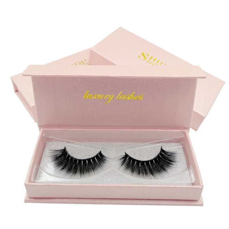 YSDO 1 Pair Mink Eyelashes Natural Long 3d Mink lashes Soft Fake Lashes Hand Made Makeup False Eyelash Dramatic Eyelashes CiliosXJ241019