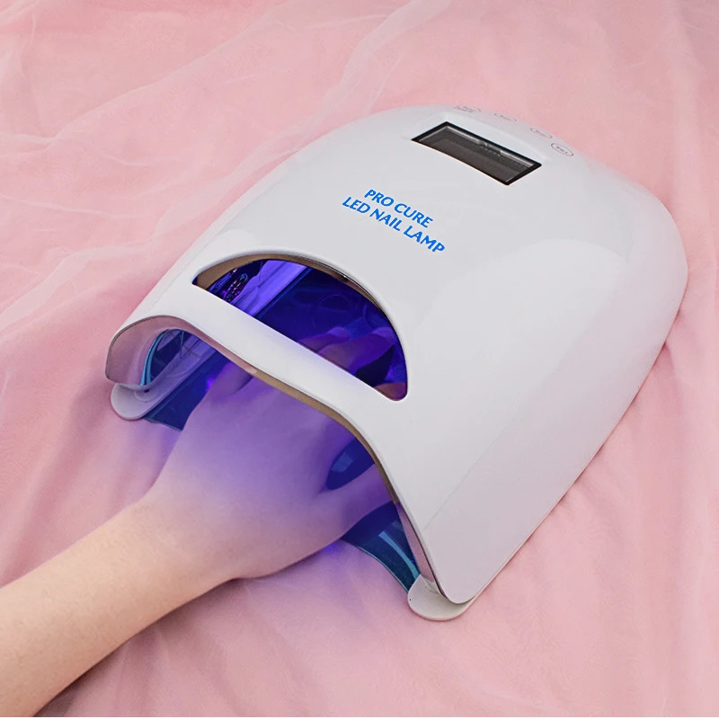 Charging 48W UV LED tail light used for Manicure wireless battery nail dryer used for curing gel polishing cordless nail art tool light 241018