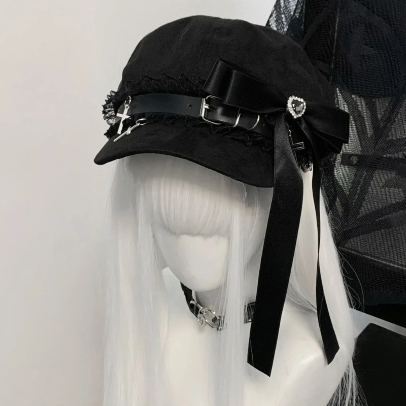 Bow tie decal hat lightweight baseball cap 241018