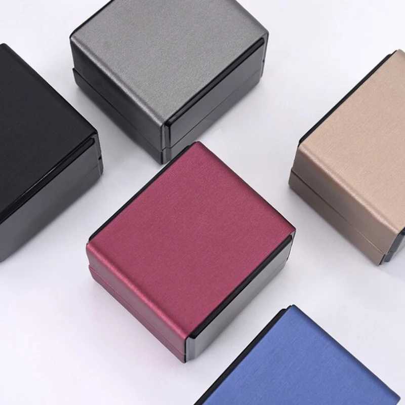 1Pc LED lamp earring gift box engagement ring jewelry display stand box (limited to ring gift boxes not including rings) W241019