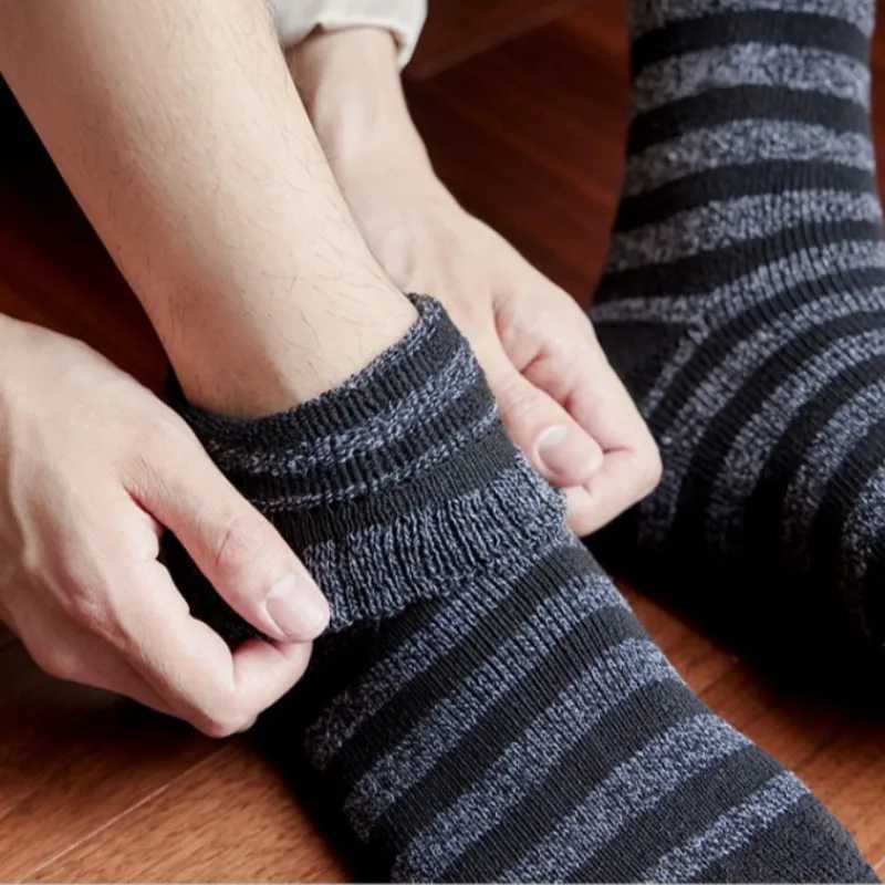 2024 New Autumn Winter Super Thicker Warm Socks Wool Male Men Women Casual Socks Solid Wool Sock Against Cold Snow Terry SocksXJ241019