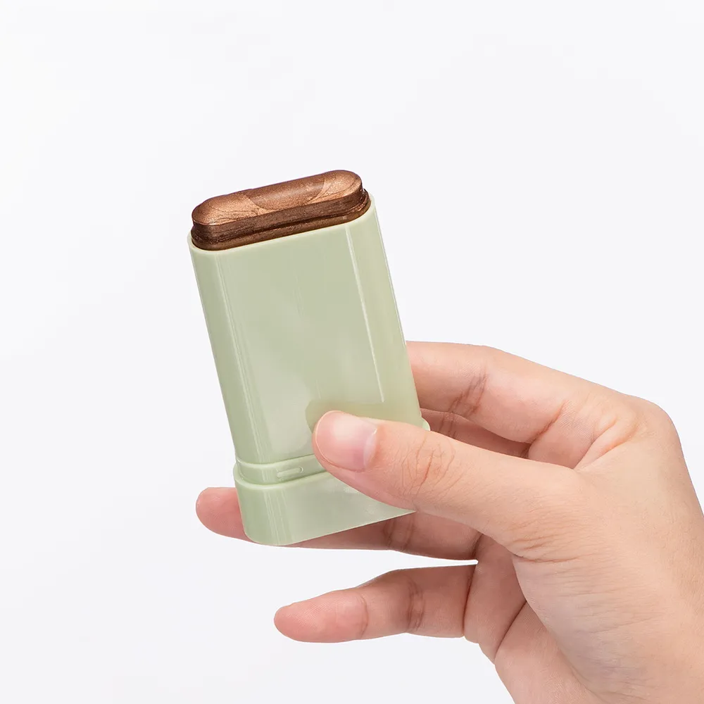 Ibcccndc Bronzer Stick Makeup Contour Warm Glow 3Dtinted Moisture Waterproof Long Lasting Brighten Highlighter Contouring Blush Eyeshadow 3 Ing ing
