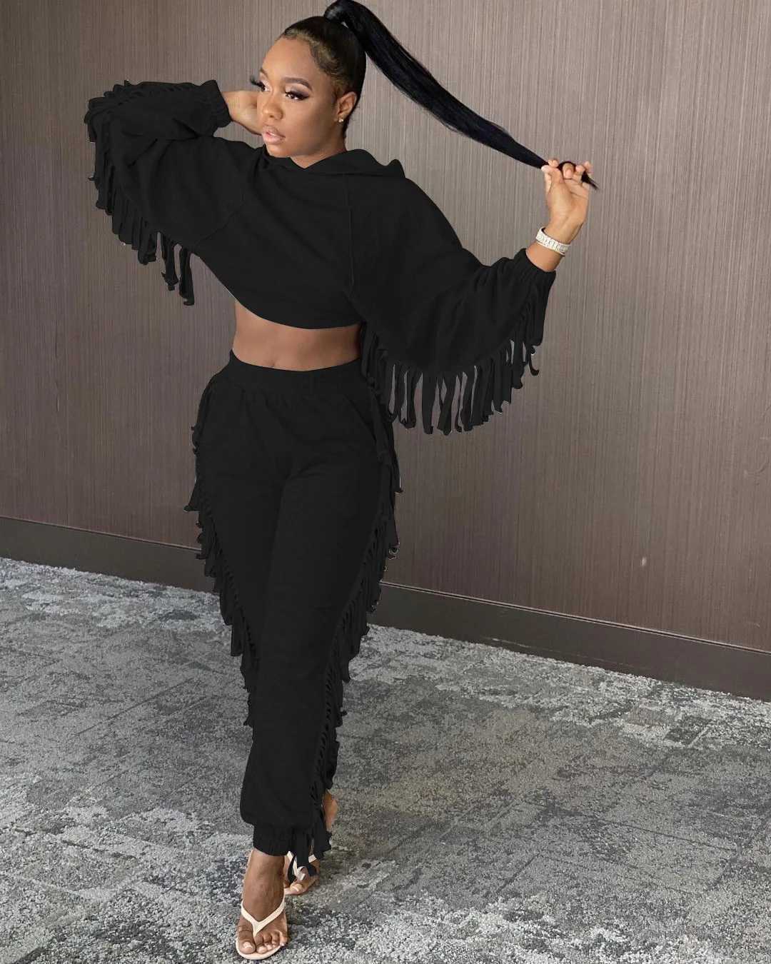 Women's Two Piece Pants sweatsuits for women two piece sets winter clothes 2 piece sets women outfits pants sets wholesale items for business tra