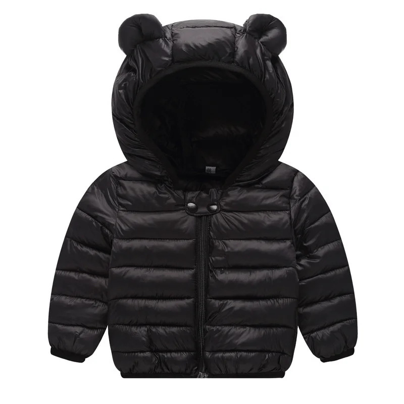 Baby Boys Down Jackets Outerwear For Kids Coats Autumn Girls Warm Hooded Jacket Coat Winter Toddler Girl 15Y 241018