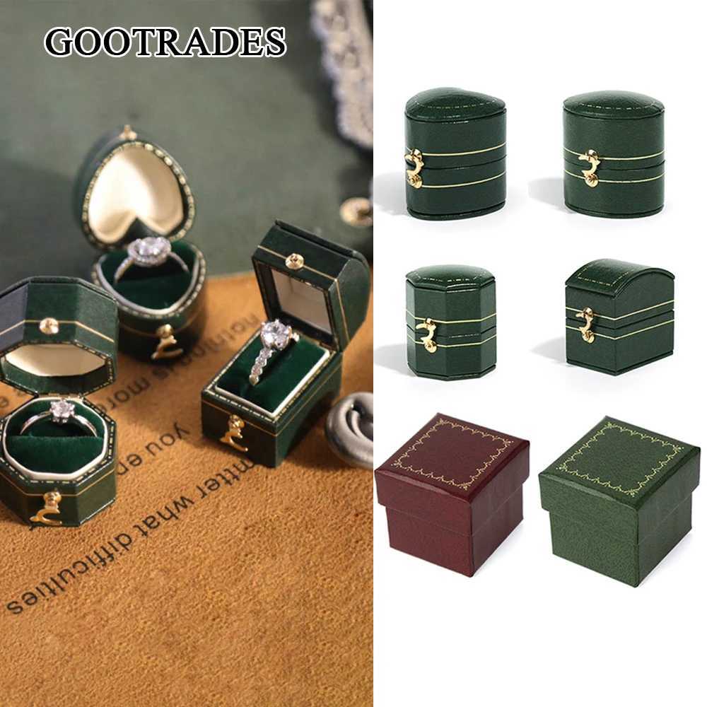 Vintage Mini Ring Box Diamond Ring Box Suggestions Wedding Ceremony Jewelry Photos Jewelry Props W241019