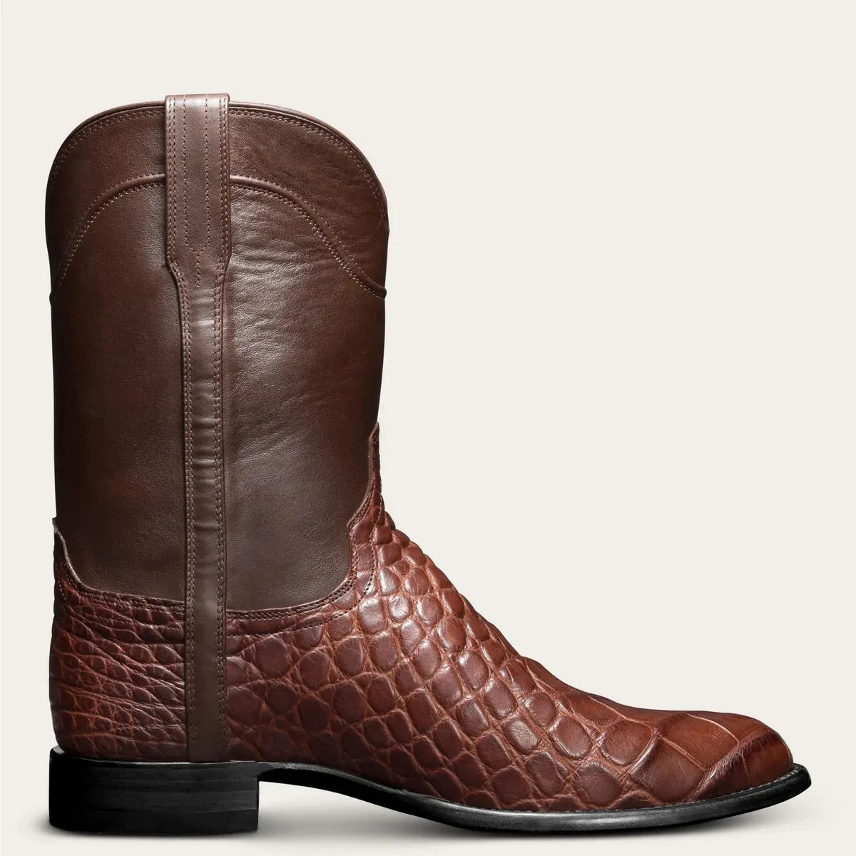 Black Ankle Designer boot Pattern Trend Mid-tube Western Cowboy Casual Leather Shoes Mens Large Size Cossack Boots 240620 241120