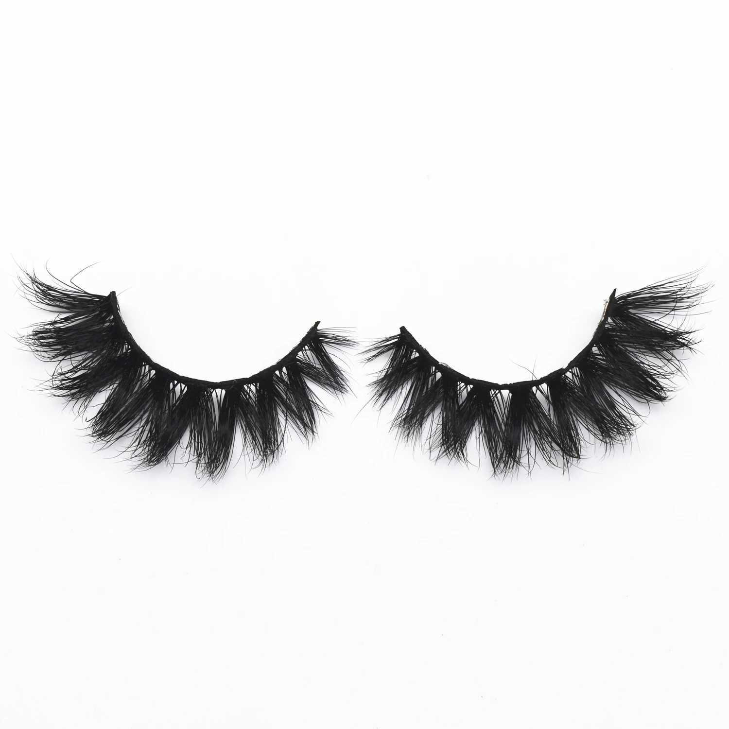D103 Eyelashes KEKEBAICHA Mink Lashes Crisscross 3D Lashes Upper Lashes 100% Real Mink Strip Eyelash Extension Makeup Wispy LashXJ241019