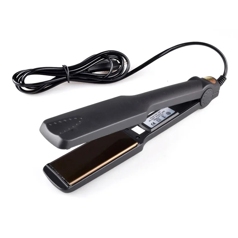 KM-329 professional straightener flat iron styling tool temperature control fashionable style 241018