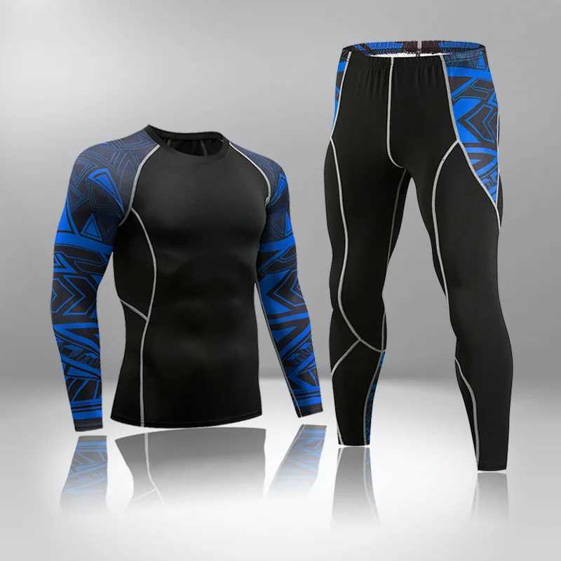 High quality sportswear mens compressed wool sweater for quick drying and warmth mens gym sleeping sportswear W241018