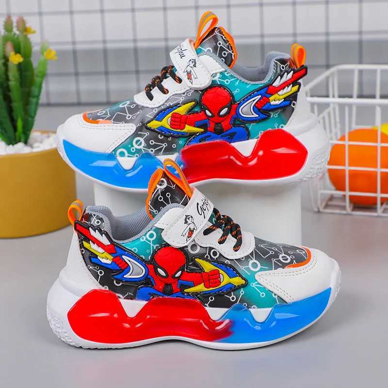 Athletic Outdoor Childrens shoes fashionable cartoon sports shoes breathable sports shoes anti slip childrens shoes dental shoes H241019