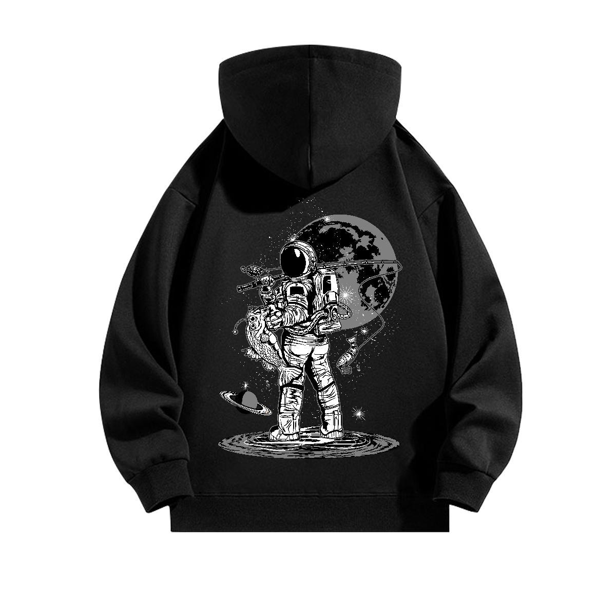 DIY Customized Mens Hoodie Sweatshirt Hooded Collar Long Sleeves Warm Men Hoodie Custom Printed Tops Pullover Hoodie Casual Daily Wear 350g Cotton