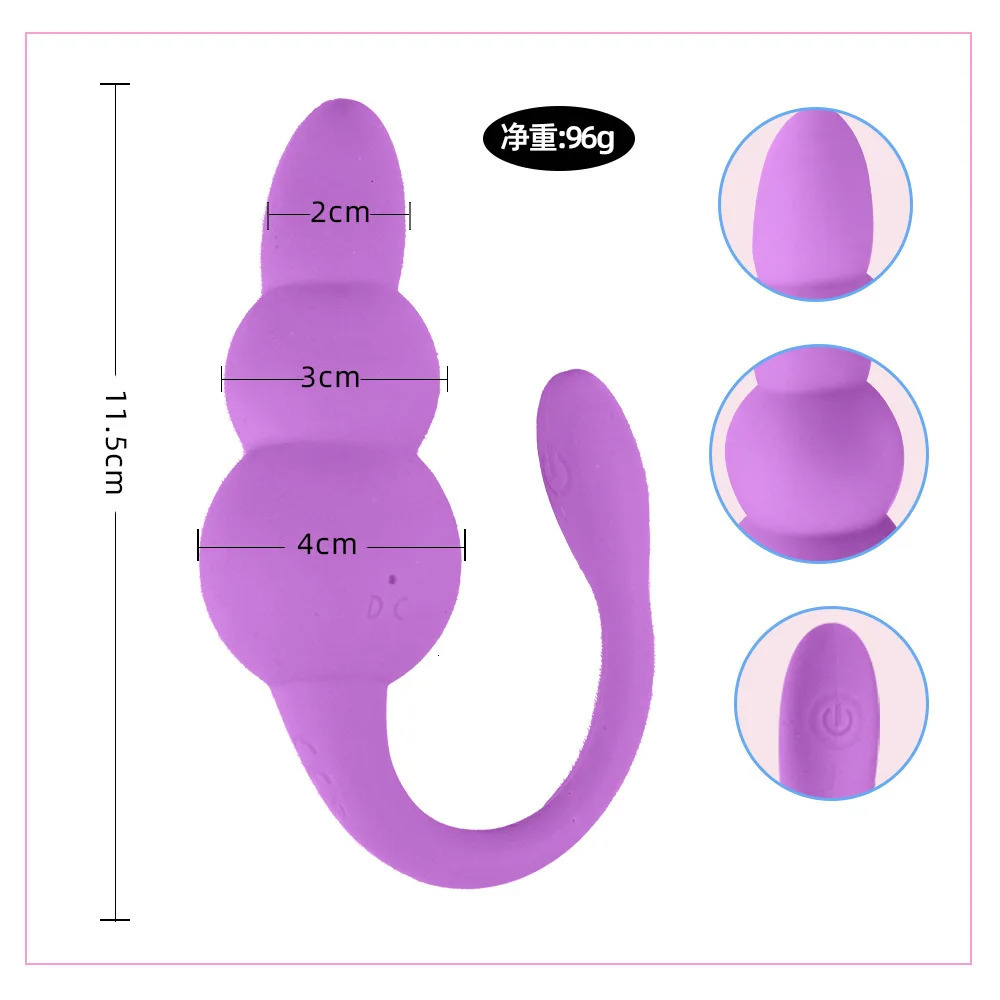 Horseshoe Disease Girl Color Liquid Silicone Vibrator Masturbation Egg Jumping Adult Sex Toy 241009