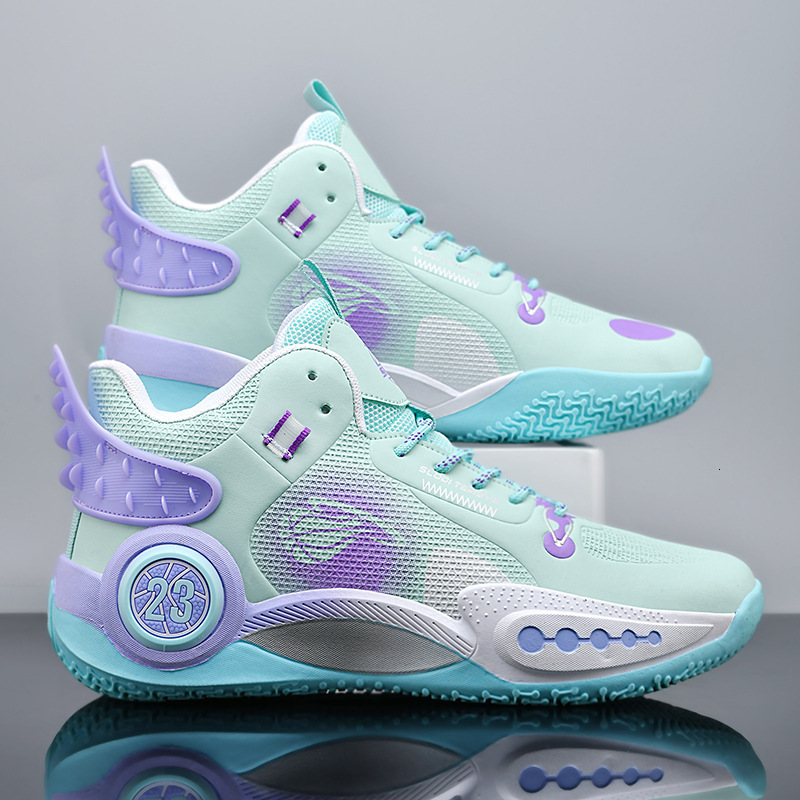 New basketball for boys and girls, practical training shoes, cement floor boots, sports shoes