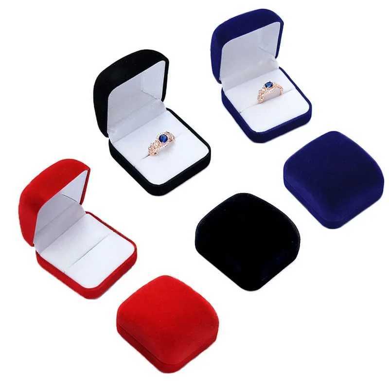Customized clothing earrings ring boxes store counters jewelry display stands wedding recommendations ring boxes gift packaging boxes W241019