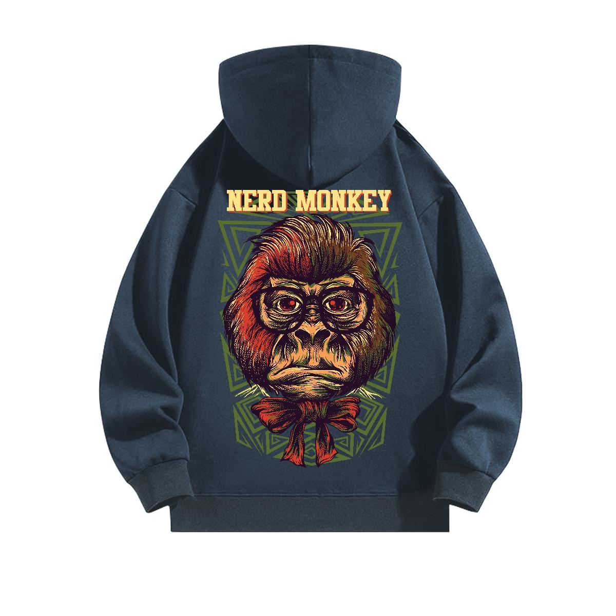 2024 Hoodie for Men Drawstring Long Sleeve Wholesale Men's Hooded Sweatshirt DIY Logo Oversized Top Hoodie Anime Printing Street Warm Fleece