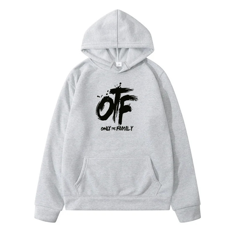 OTF Mens Winter Sweater Harajuku Hoodies in Sweatshirts Y2k Hoodie Autumn Pure Cotton Clothing Womens Sweatshirt 241010