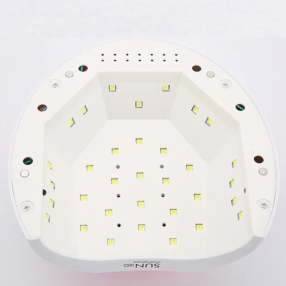 Sun2C UV nail lamp 48W gel polishing and drying pedicure lamp handle lamp nail art gel dryer LED nail lamp 241018