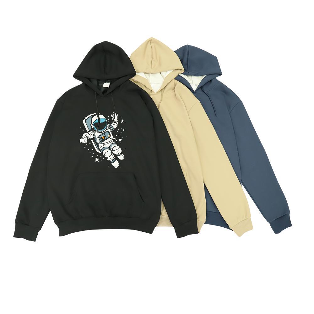 Customized Men Hoodie Breathable Hooded Collar Cool Design Mens Hoodie Cartoon Print Top Hoodie Home Outdoor 350g Cotton