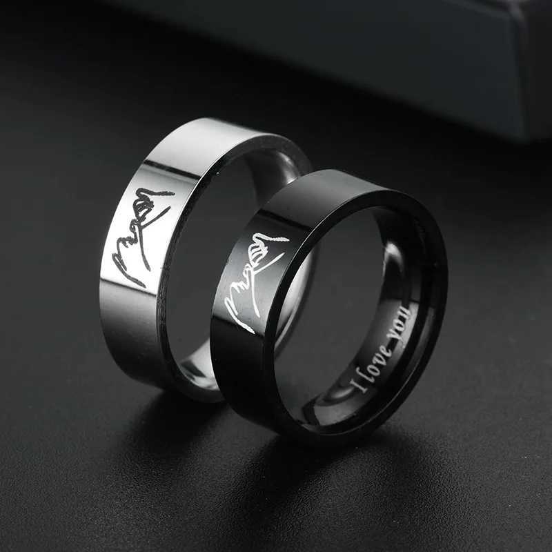 Wholesale of mens womens couples rings couples commitment rings engagement rings fashion jewelry and Brithday gifts Y241019