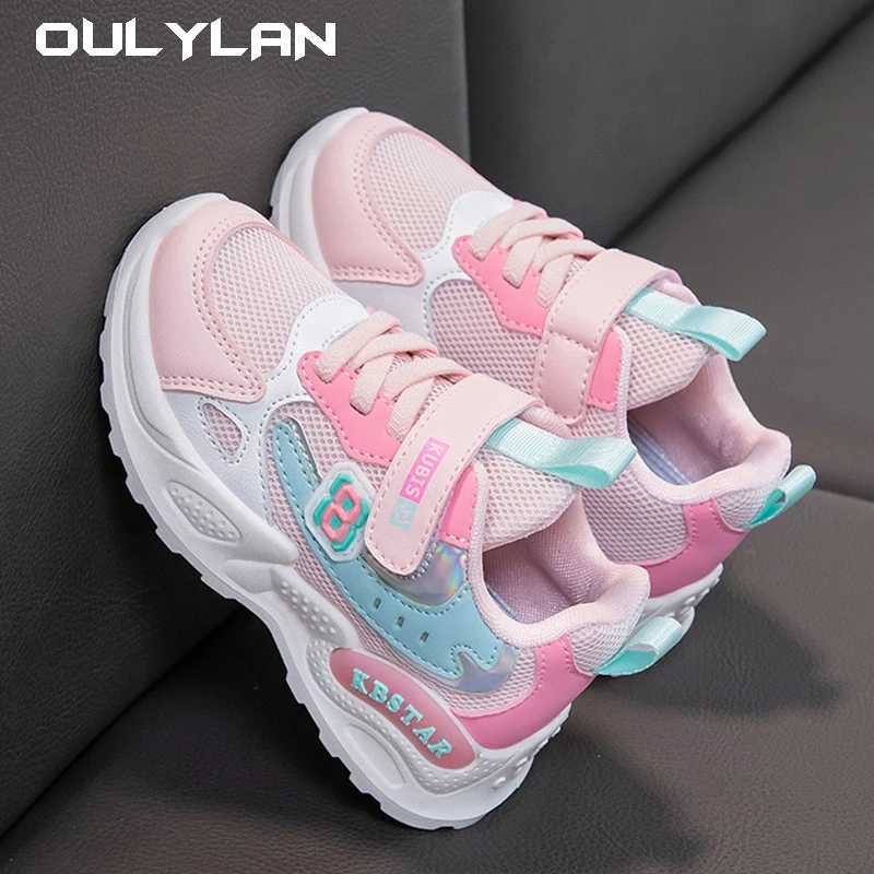 Athletic Outdoor Girls website sports shoes childrens fashion sports shoes running casual breathable outdoor shoes lightweight and breathable 26-37 H2