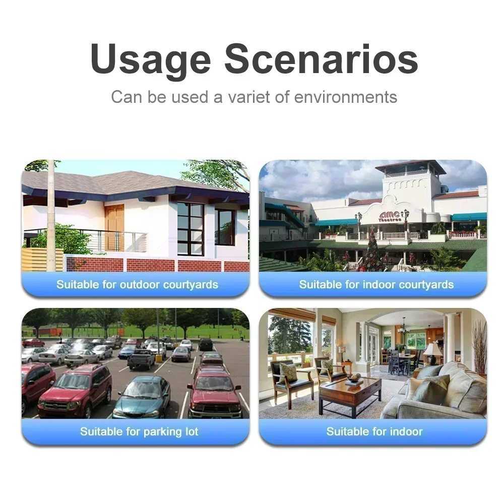 Camera Dual Lens WIFI IP Camera 8MP 4K Surveillance Cameras Wireless Outdoor Smart Home Night Vision V380 8X Digital Zoom CCTV Camara Z250210