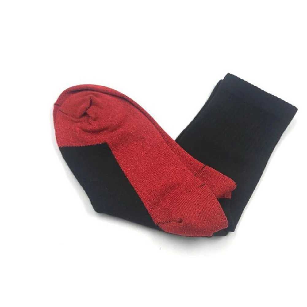 Waterproof Socks For Men Warm Snow Thermal Sports Sock Snowboard Cycling Ski Bicycle Winter Black Blue Fashion Sports SocksXJ241019