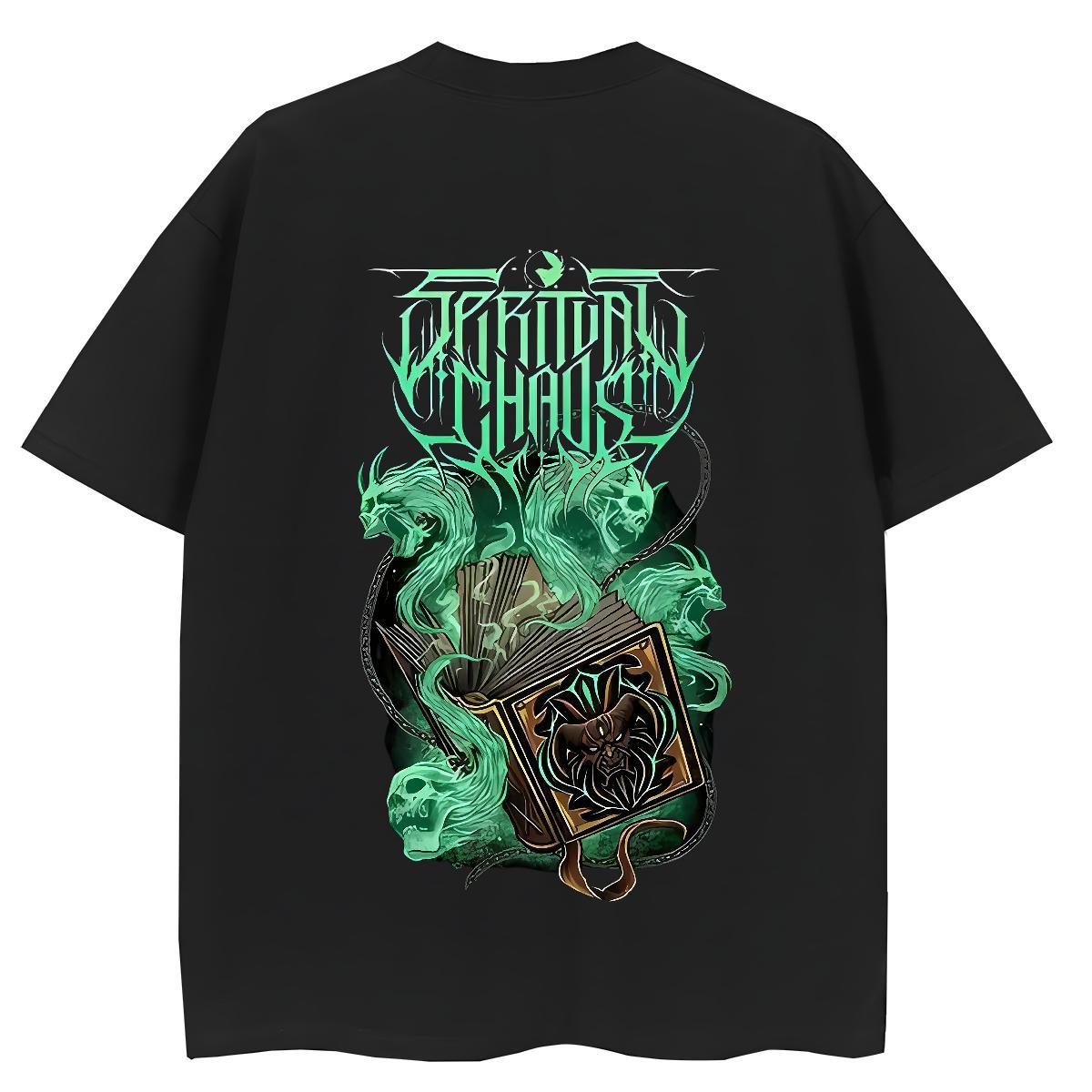 TOP Quality T Shirts Women 230g Cotton Crew Neck Breathable Casual Sport skull Womens Tshirts Female Cartoon Printing L-4XL Clothings