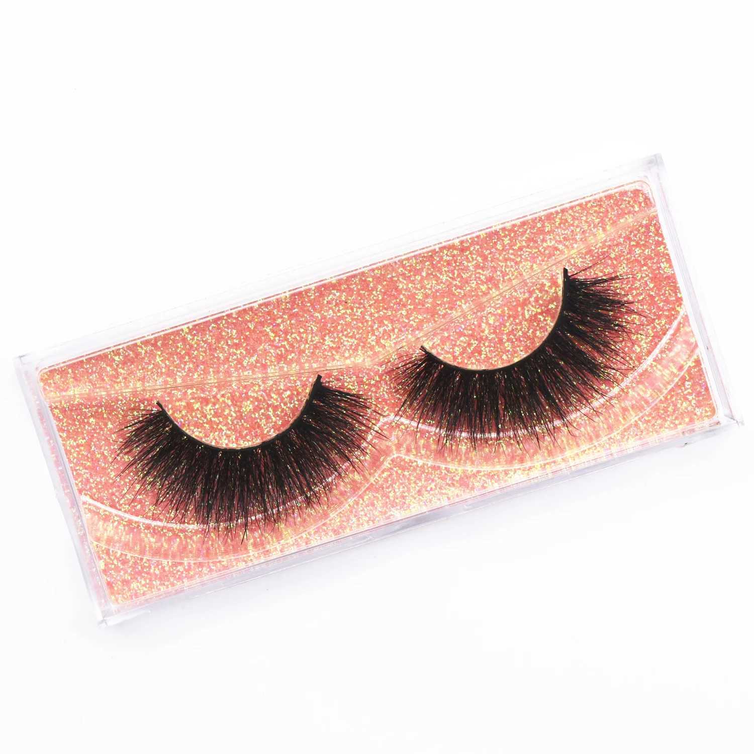 Thick Dramatic 3D Mink Lashes Cruelty-free Mink Eyelashes Mink Lashes Makeup False Eyelash Reusable Mink Eyelashes Fake EyelashXJ241019