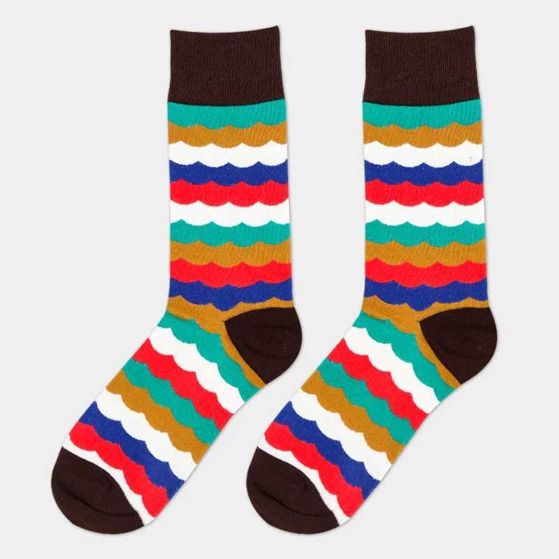 Hot Sale Classic Autumn Winter socks Women Personality Art Van Gogh Mural World Famous Painting Female Socks Oil Happy SocksXJ241019