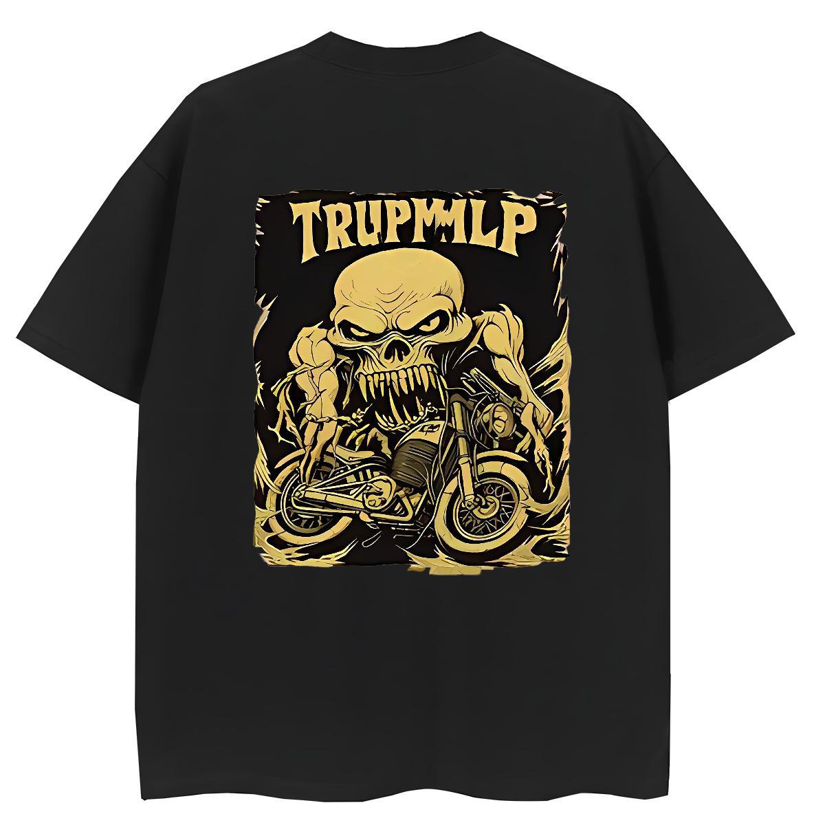 Designer Women T Shirts 230g Pure Cotton O Neck Short Sleeves Casual skull Women Tshirts 5A Anime Clothings