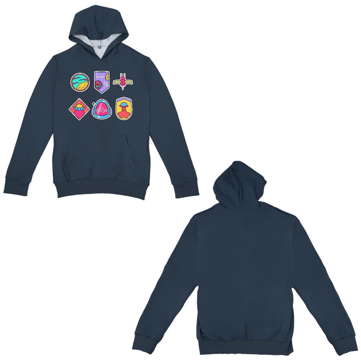 2024 Man Hoodie Breathable Soft Cool Design Couples Hoodie US/EU Size Wear Sports Casual Thick Fleece
